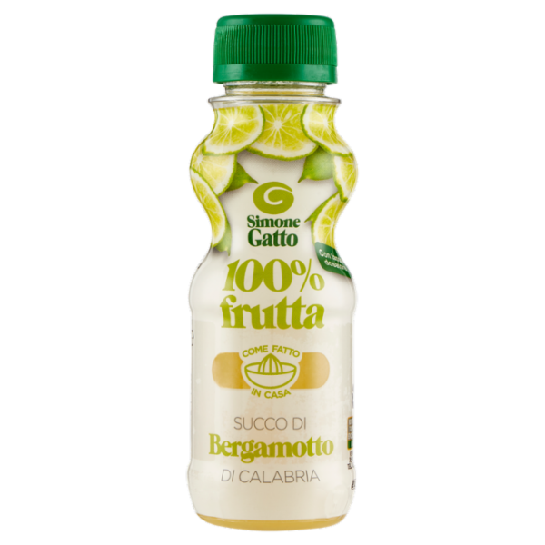 Simone Gatto succo di Bergamotto di Calabria 100 ml
