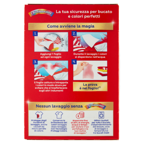 GREY l'Acchiappacolore 20+2 Fogli