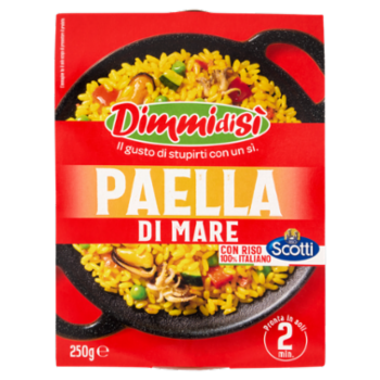 DimmidiSì Paella Di Mare 250 g