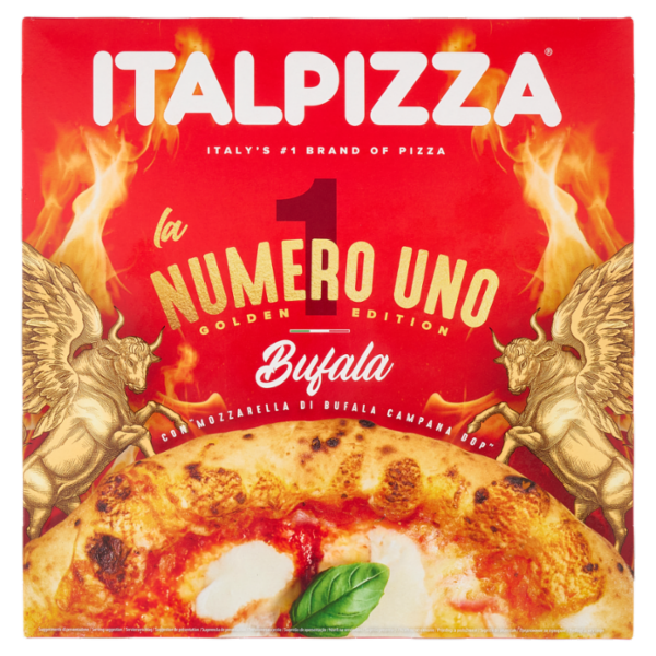 Italpizza la Numero Uno Bufala 435 g