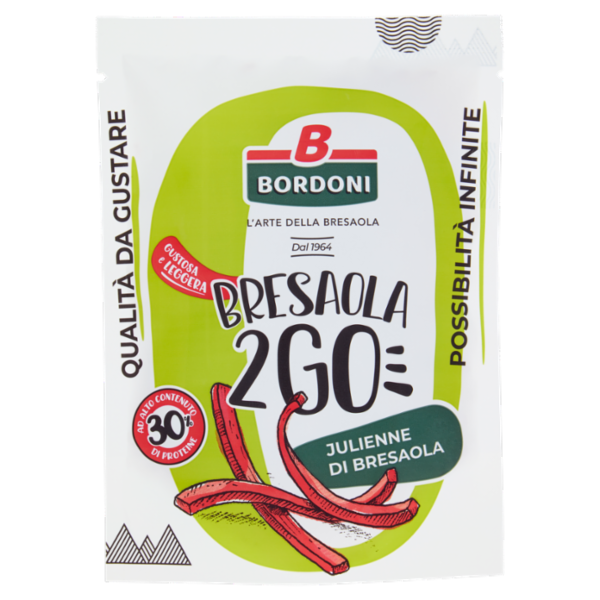 Bordoni Bresaola 2 Go Julienne 50 g