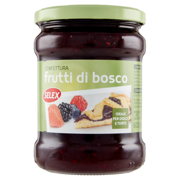 Selex Confettura di Frutti di Bosco 600 g