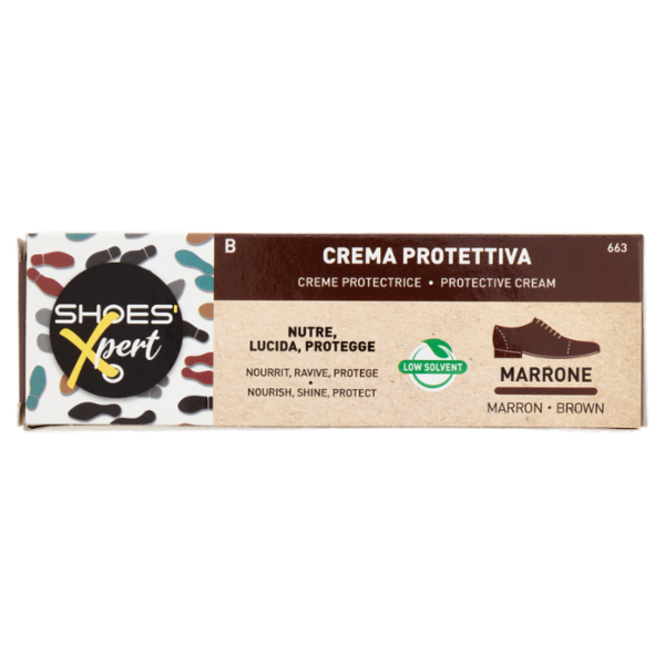 Shoes'Xpert Crema Protettiva Marrone 50 ml