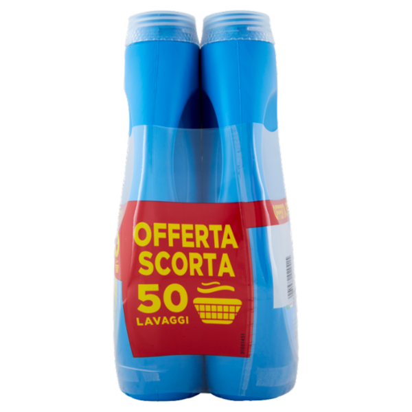 Ace Detersivo Liquido Classico Igienizzante 2 x 25 Lavaggi 2 x 1375 ml