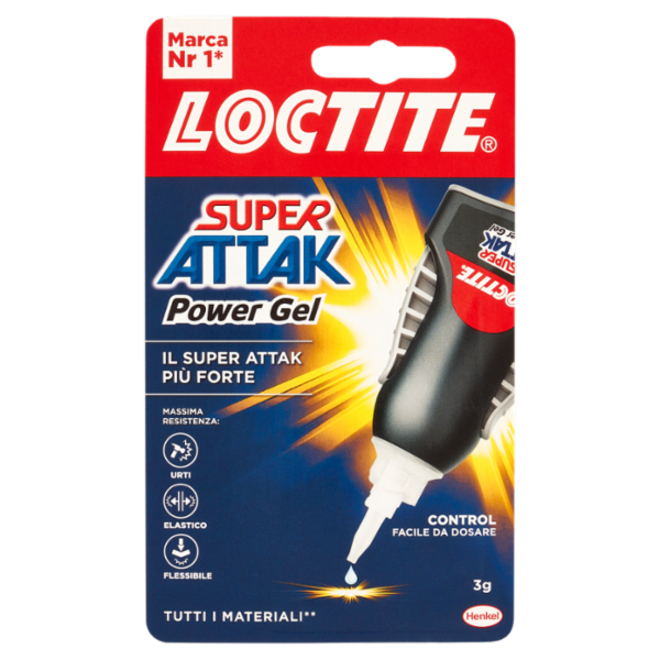 LOCTITE Super Attak Control Flex Gel 3 g