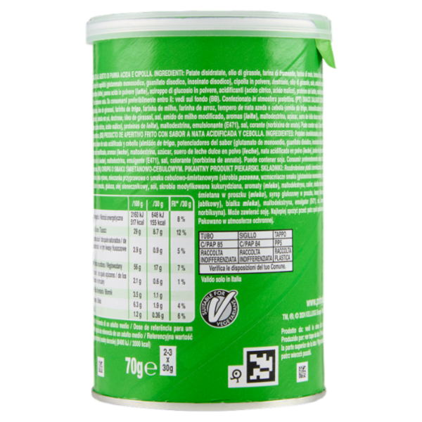 Pringles Sour Cream & Onion 70 g