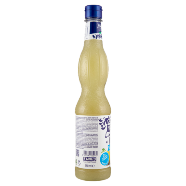 Fabbri Limone e Menta Zero 560 ml