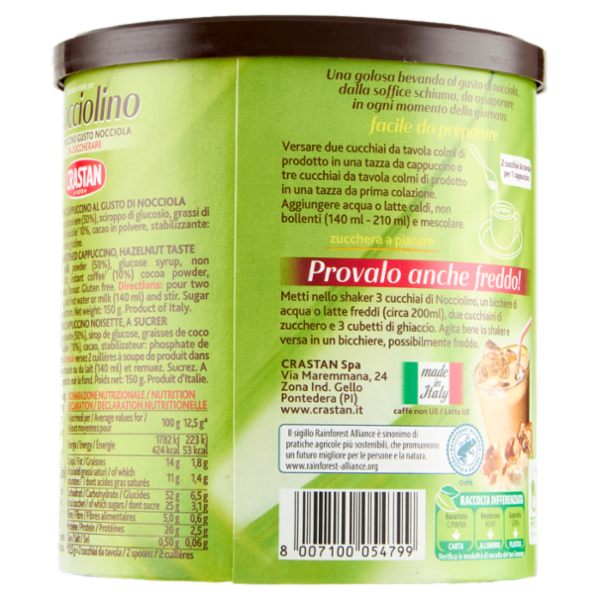 Crastan preparato solubile per Nocciolino 150 g
