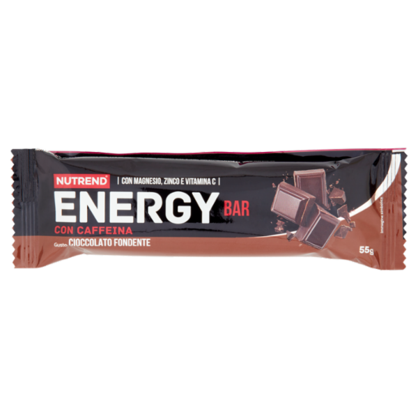 Nutrend Energy Bar con Caffeina Gusto Cioccolato Fondente 55 g