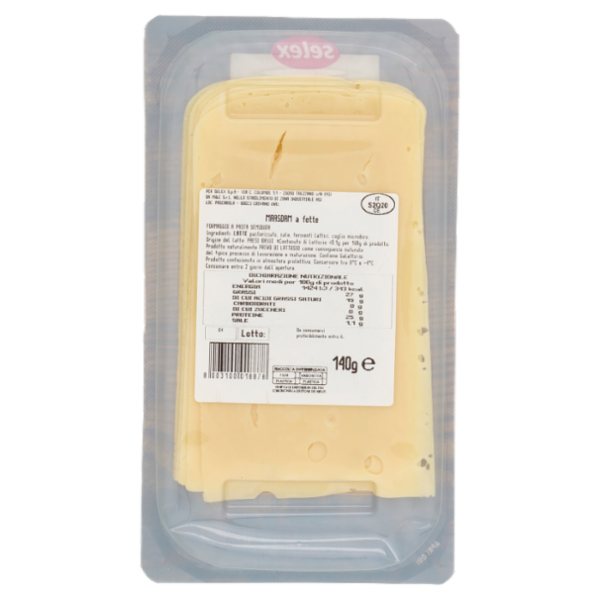 Selex Maasdam Olandese a Fette 140 g