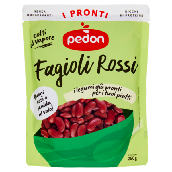 Pedon I Pronti Fagioli Rossi 250 g