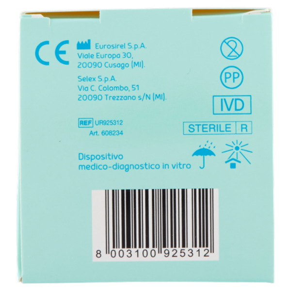 Selex Contenitore Sterile per Urine con Dispositivo di Prelievo Sterile