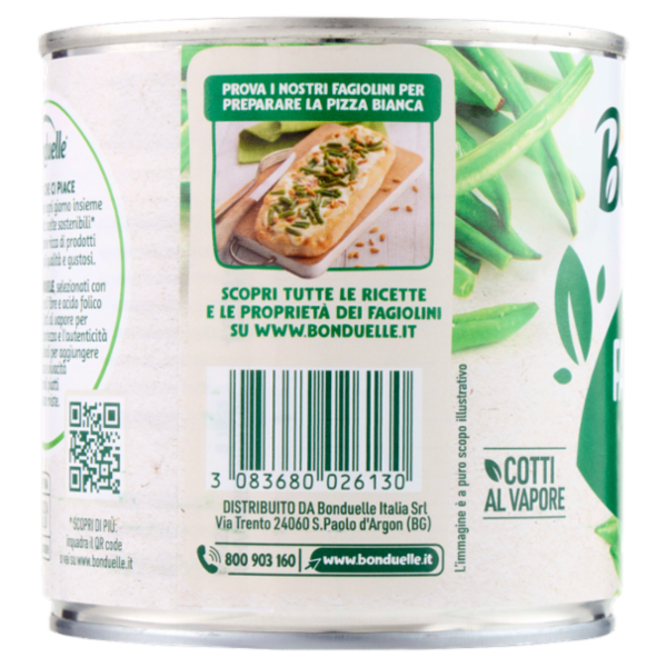 Bonduelle Fagiolini Fini 295 g