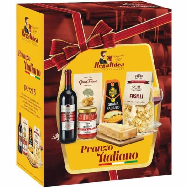 Strenna Salato Pranzo Italiano 5 Pz D.I.