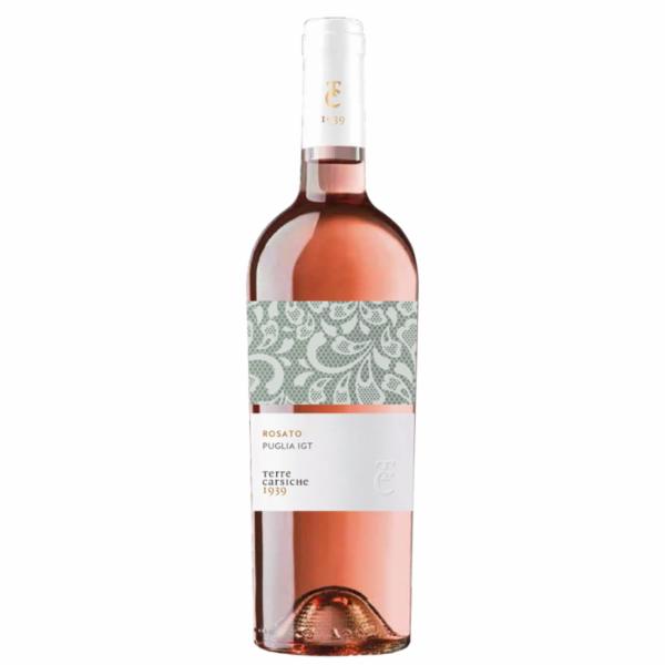 Terrecarsiche Rosato Puglia Igt 75 Cl
