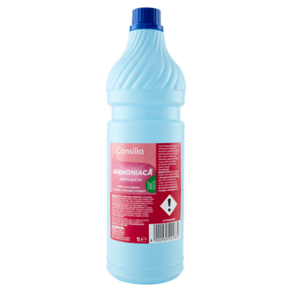 Consilia Ammoniaca Profumata con Tappo Salvabimbo 1 L