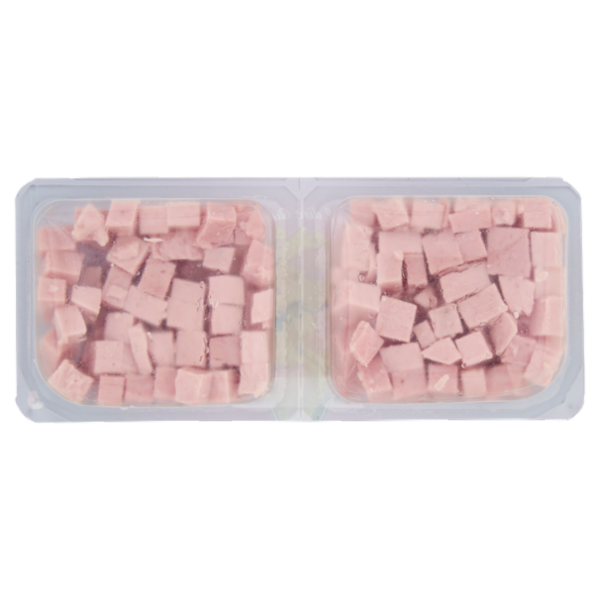 Negroni Cotto in cubetti 2 x 75 g