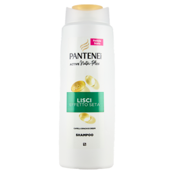 Pantene Pro-V Lisci Effetto Seta Shampoo Active Nutri-Plex 625 ml