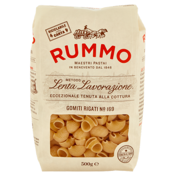 Rummo Gomiti Rigati N° 169 500 g