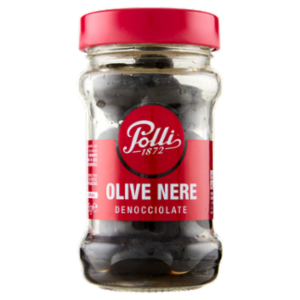 Polli Olive Nere Denocciolate 85 g