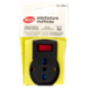 Selex Adattatore Multisize Spina 10A + 3 Prese 10-16A con Interruttore di Sicurezza Nero