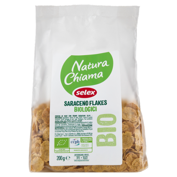 Selex Natura Chiama Saraceno Flakes Biologico 200 g
