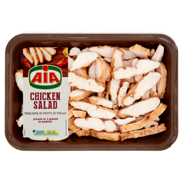 Aia Chicken Salad Tagliata di Petti di Pollo 0,350 kg