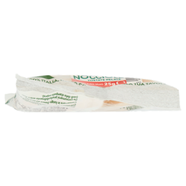 noberasco 100% Italia Nocciole Tostate Pelate 25 g