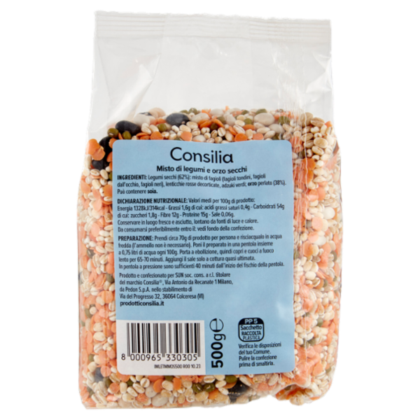 Consilia Minestrone alla Montanara 500 g