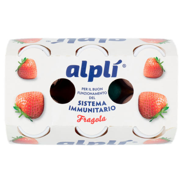 alplì per il Buon Funzionamento del Sistema Immunitario Fragola 6 x 100 g