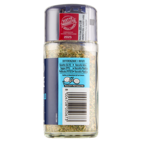 La Drogheria 1880 per Pesce con Sale Iodato Prezzemolo & Limone 85 g