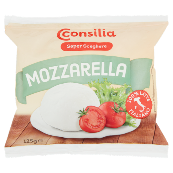 Consilia Saper Scegliere Mozzarella 125 g