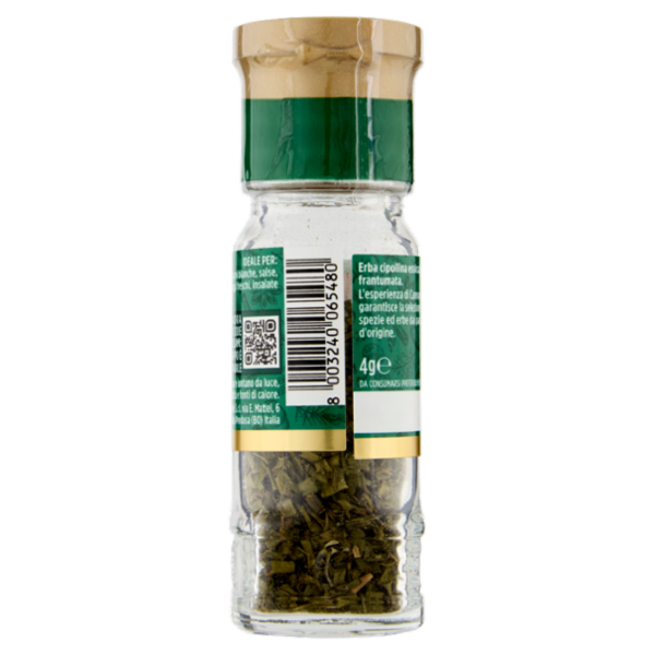 Cannamela Erbe Erba Cipollina Frantumata 4 g