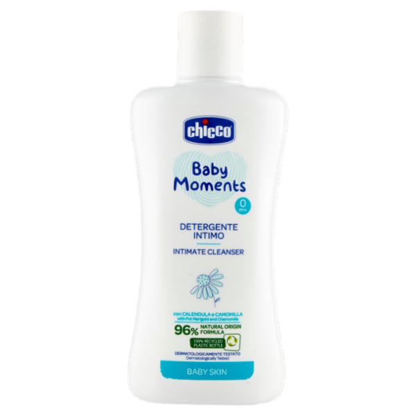 chicco Baby Moments Detergente Intimo 0m+ 200 mL