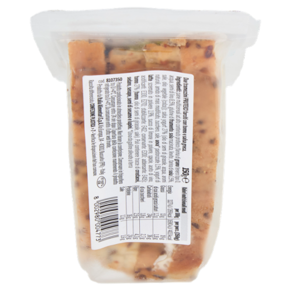 ibis Snack Sandwich Alto Proteico Tonno e Salsa Greca 150 g