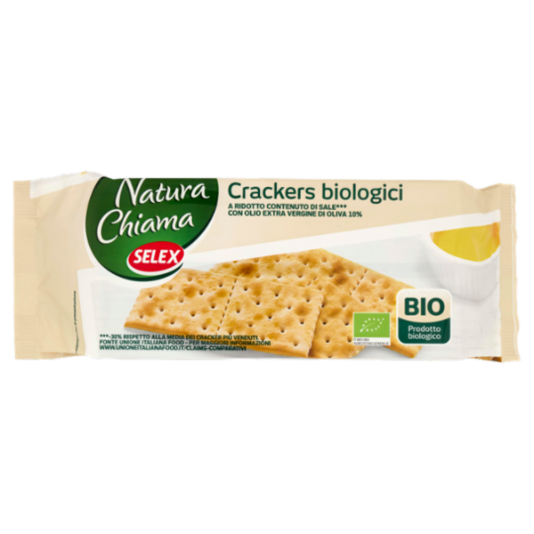 Selex Natura Chiama Cracker Biologici 250 g