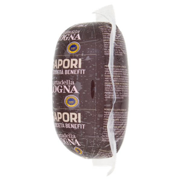 Selex Saper di Sapori Mortadella Bologna I.G.P. Ovale 750 g