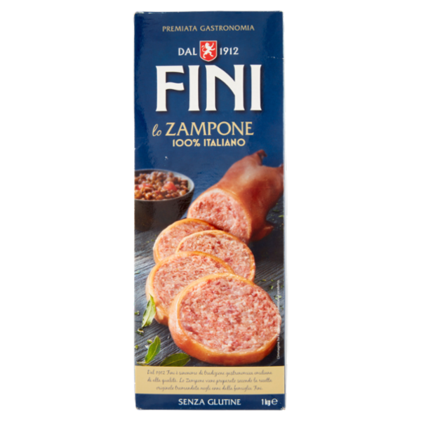 Fini lo Zampone 100% Italiano 1 Kg