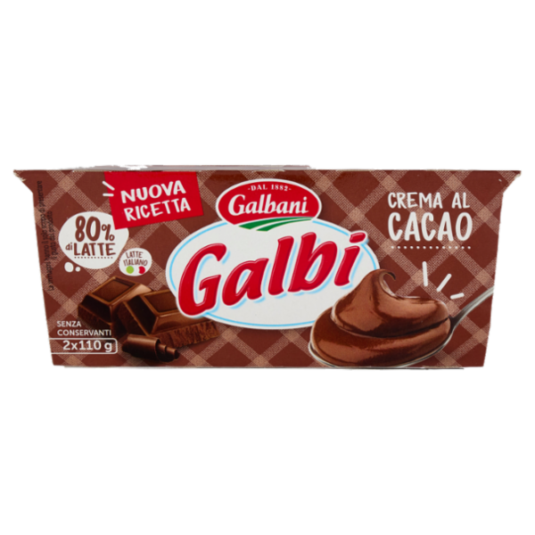 Galbani Crema al Cacao 2 x 110 g