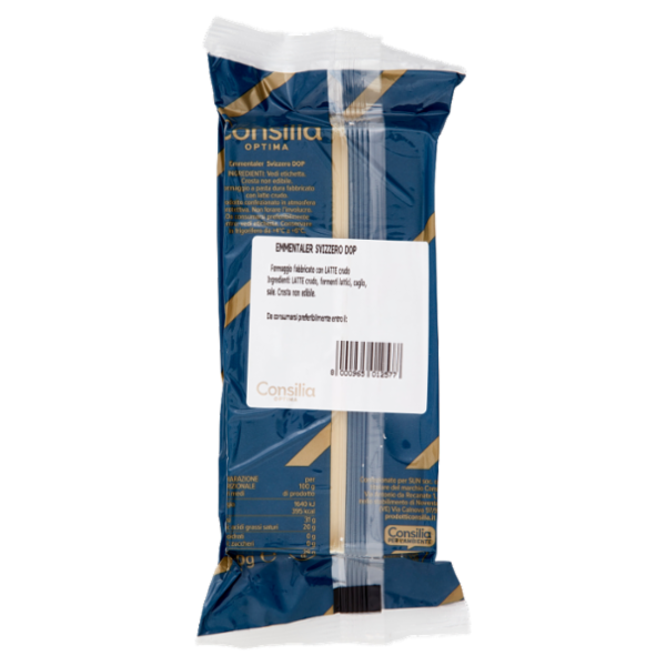 Consilia Optima Emmentaler Svizzero DOP 250 g