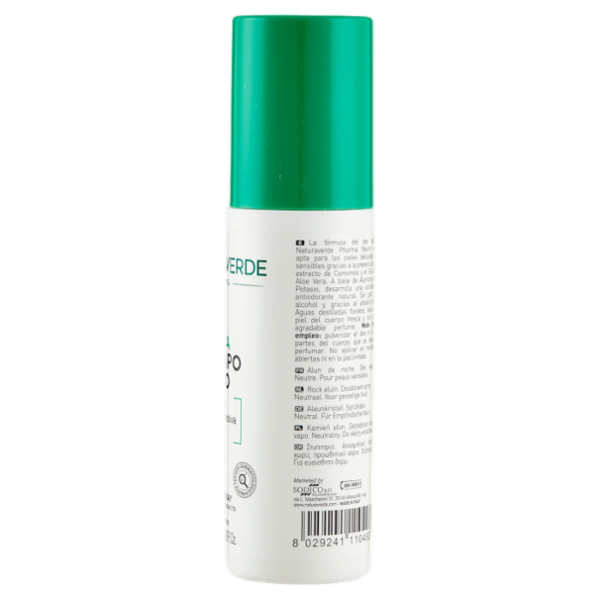 Naturaverde Pharma Allume di Rocca Deo Vapo Neutro 100 ml