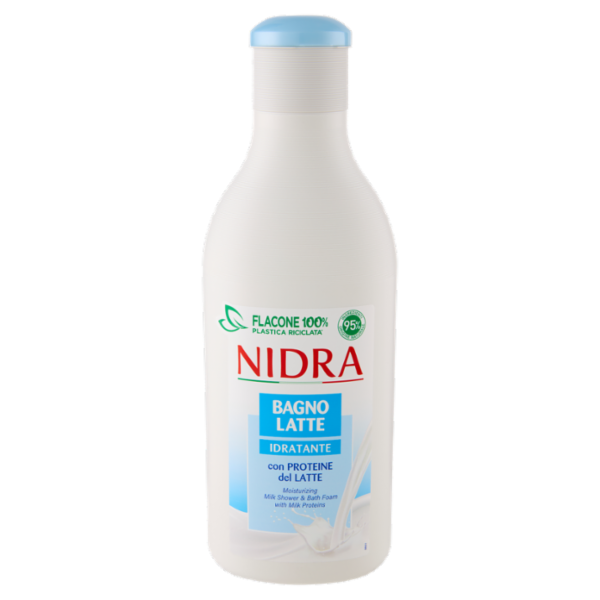 Nidra Bagno Latte Idratante 750 ml