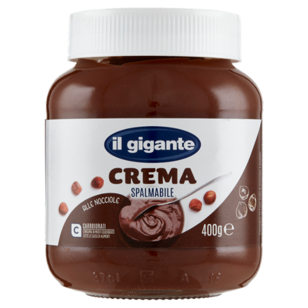 IL GIGANTE Crema Spalmabile alle Nocciole 400 g