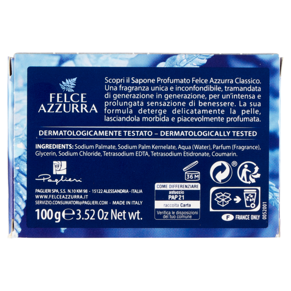 Felce Azzurra Sapone Profumato Classico 100 g