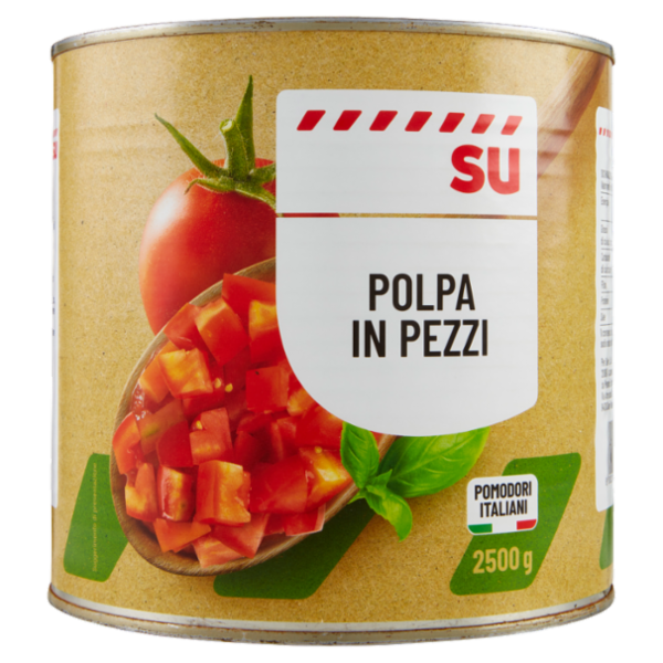 Sù Polpa in Pezzi di Pomodoro 2,5 kg