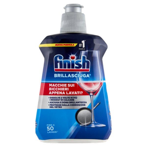 Finish Brillasciuga Regular brillantante lavastoviglie 250 ml