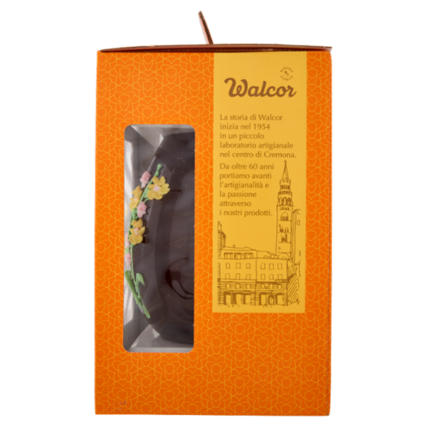 Walcor Cioccolato Extrafondente 800 g