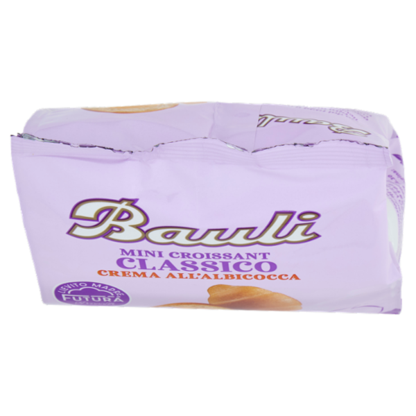 Bauli Mini Croissant Classico Crema all'Albicocca 75 g