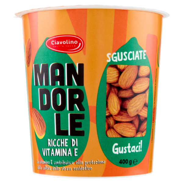Ciavolino Mandorle 400 g