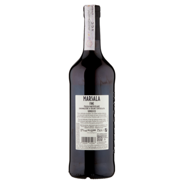 Pellegrino Marsala Fine Italia Particolare DOC Semisecco 75 cl